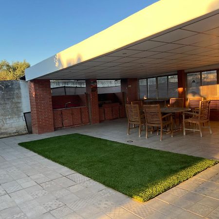 Chalet Piscina Jakuzzi Sevilla Hacienda de Tarazona Dış mekan fotoğraf