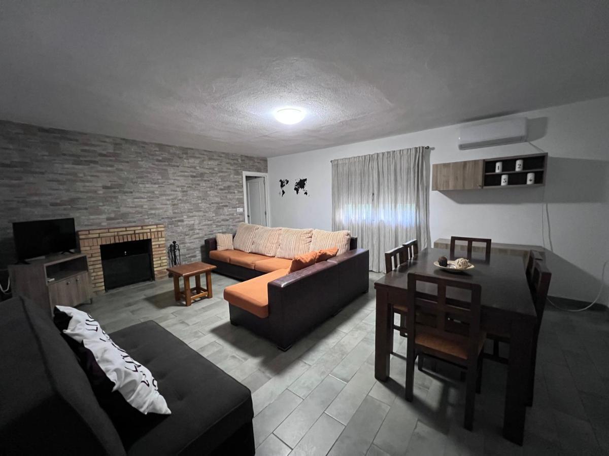 Chalet Piscina Jakuzzi Sevilla Hacienda de Tarazona Dış mekan fotoğraf