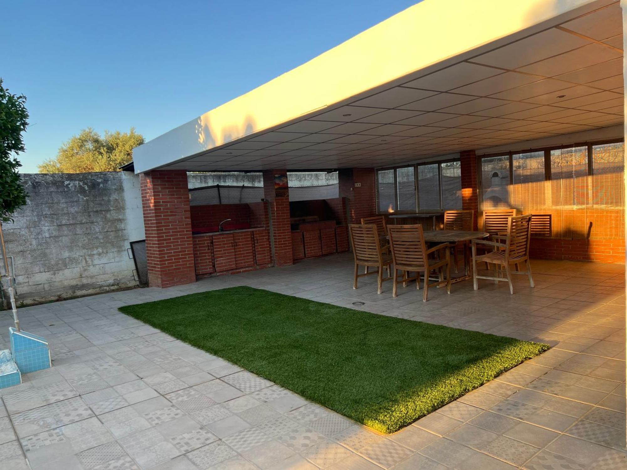 Chalet Piscina Jakuzzi Sevilla Hacienda de Tarazona Dış mekan fotoğraf