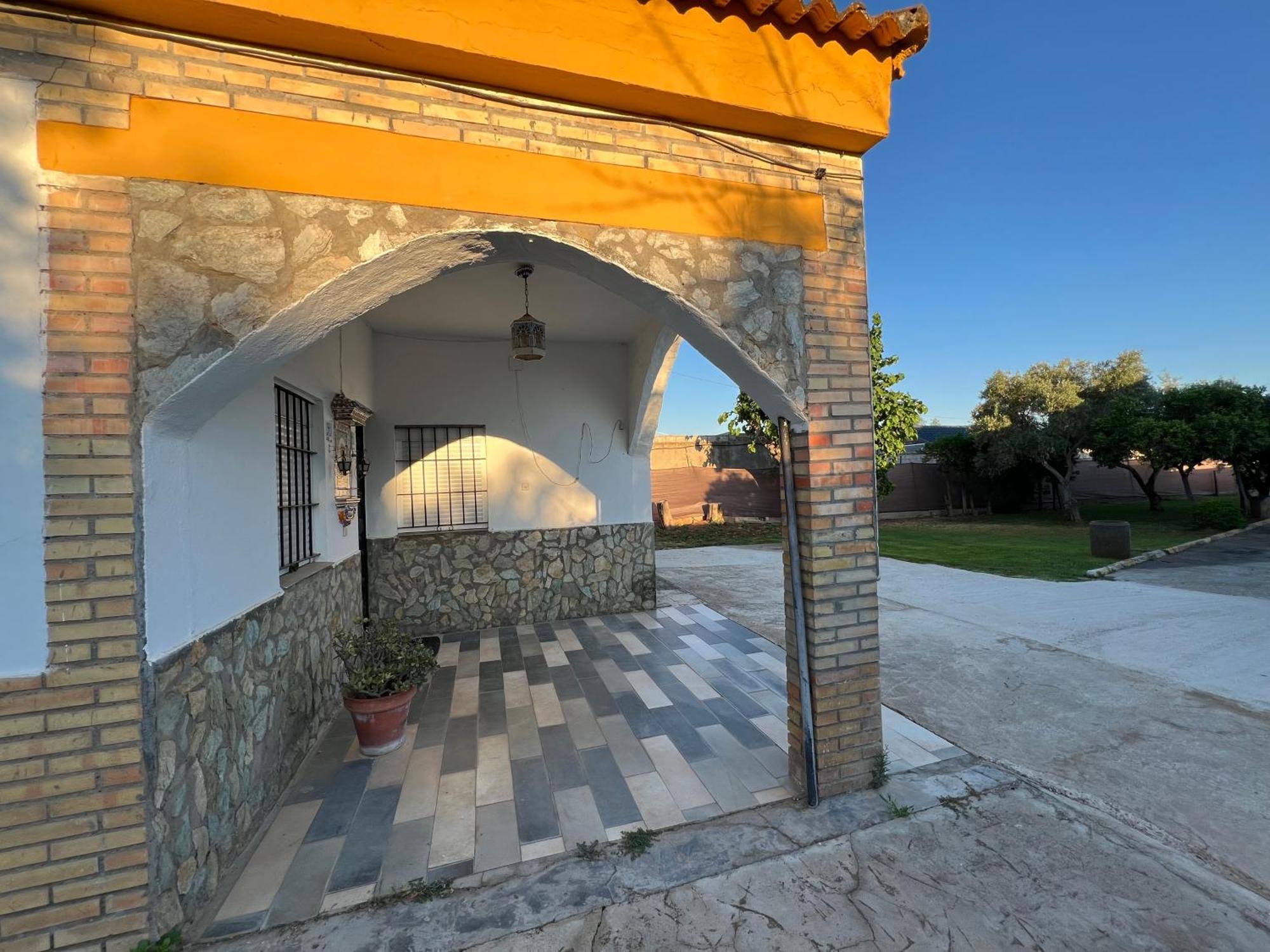 Chalet Piscina Jakuzzi Sevilla Hacienda de Tarazona Dış mekan fotoğraf